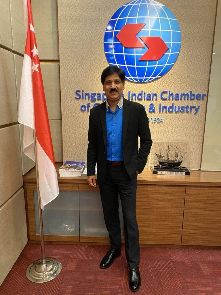 Maneesh Tripathi, Delteq Singapore