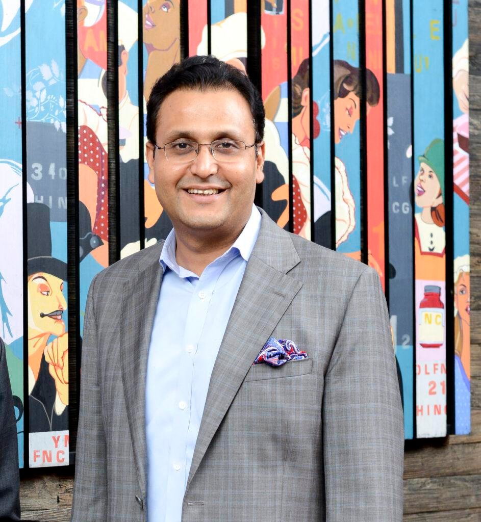 Girish Agarwal Dainik Bhaskar Group