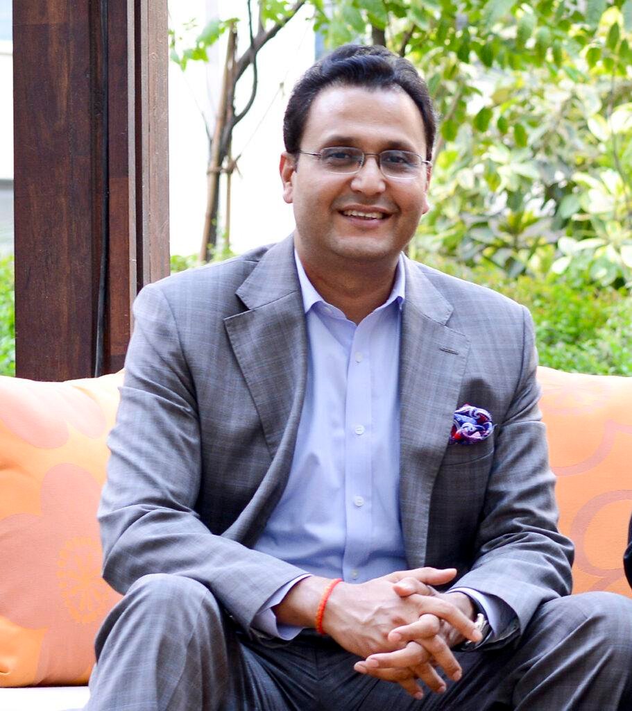 Girish Agarwal Dainik Bhaskar Group