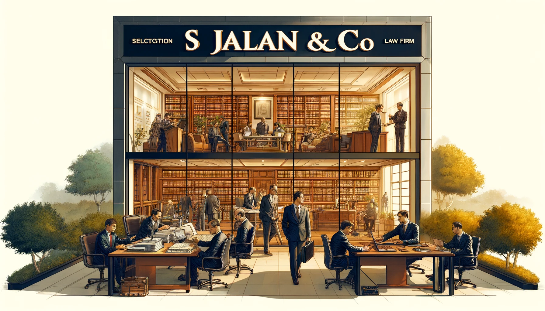 S Jalan & Co