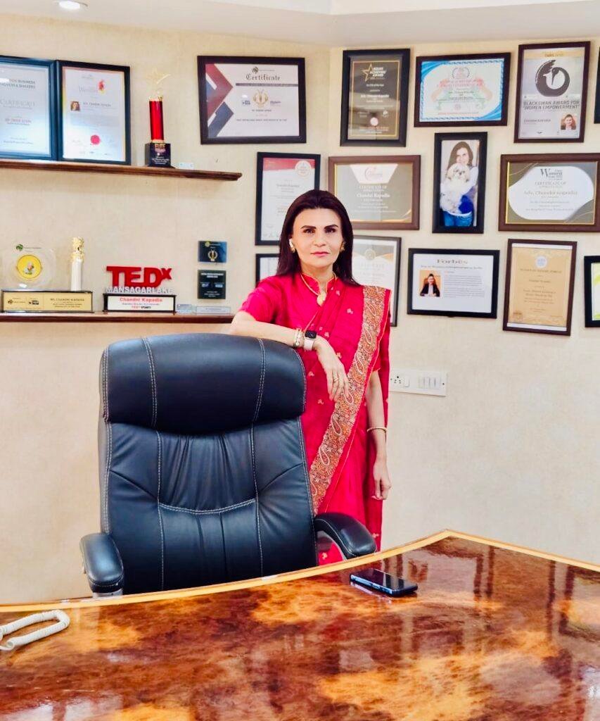 Dr. Chandni Kapadia GLS University
