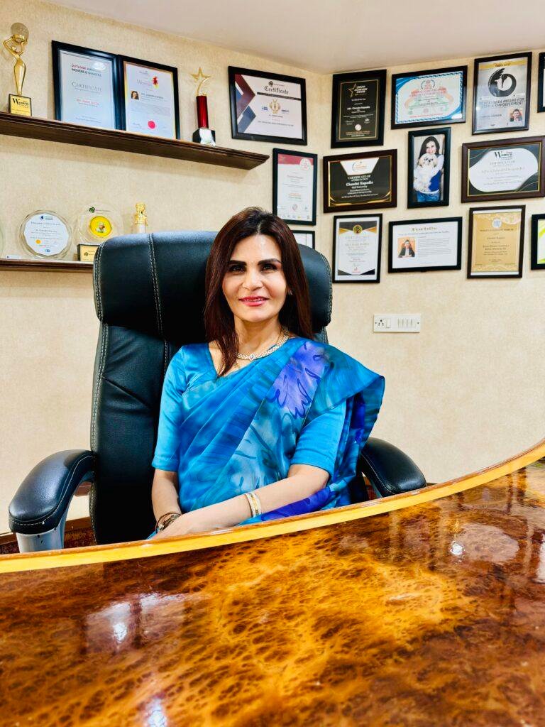 Dr. Chandni Kapadia GLS University