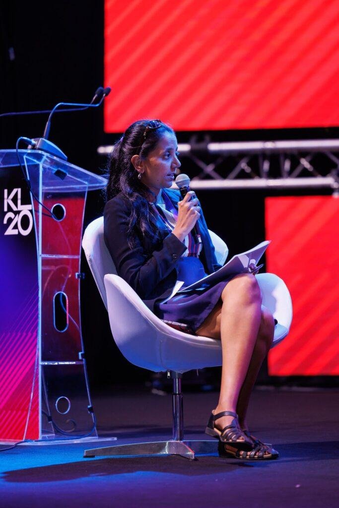 Inside the Leadership of Vidhya Ganesan, McKinsey & Company's Managing Partner