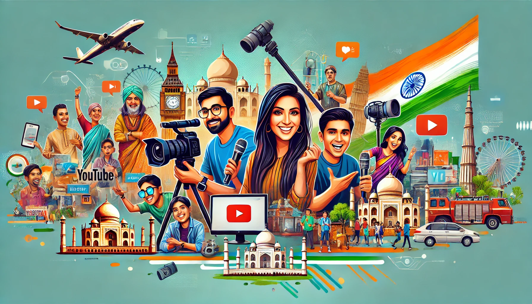 best indian vloggers by wcrcleaders