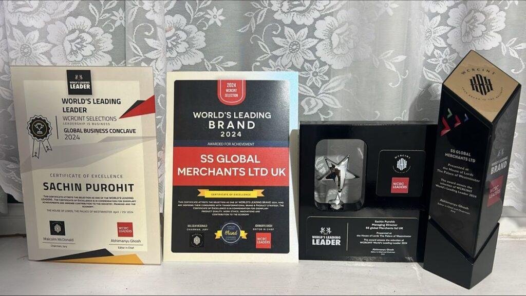 Sachin Purohit: Leading SS Global Merchants to Success