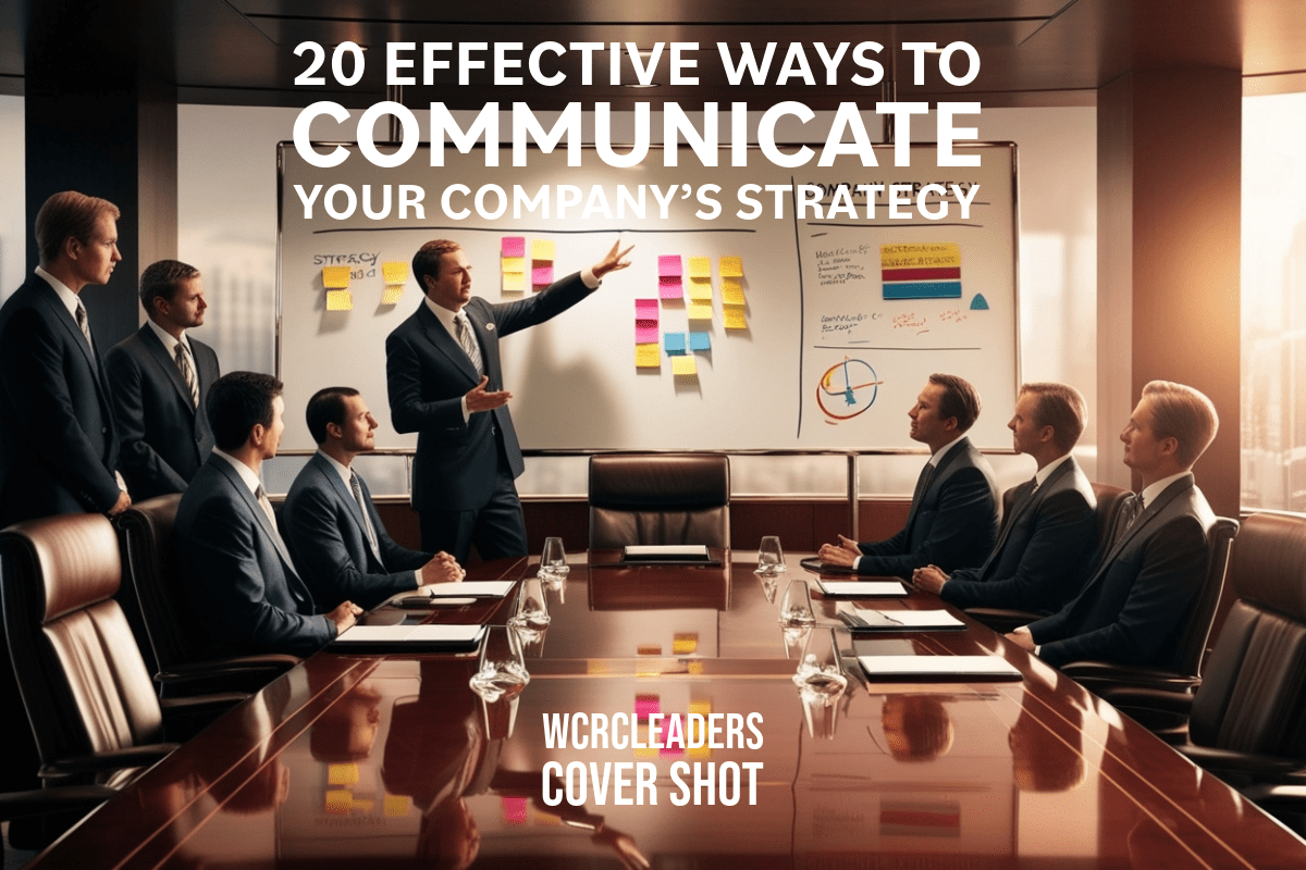20 Effective Ways to Communicate Your Company’s Strategy