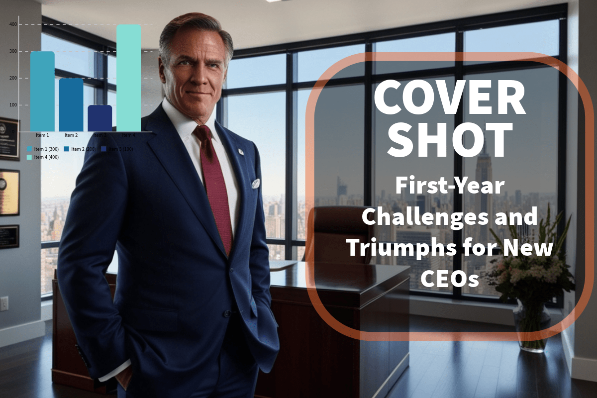 First-Year Challenges and Triumphs for New CEOs