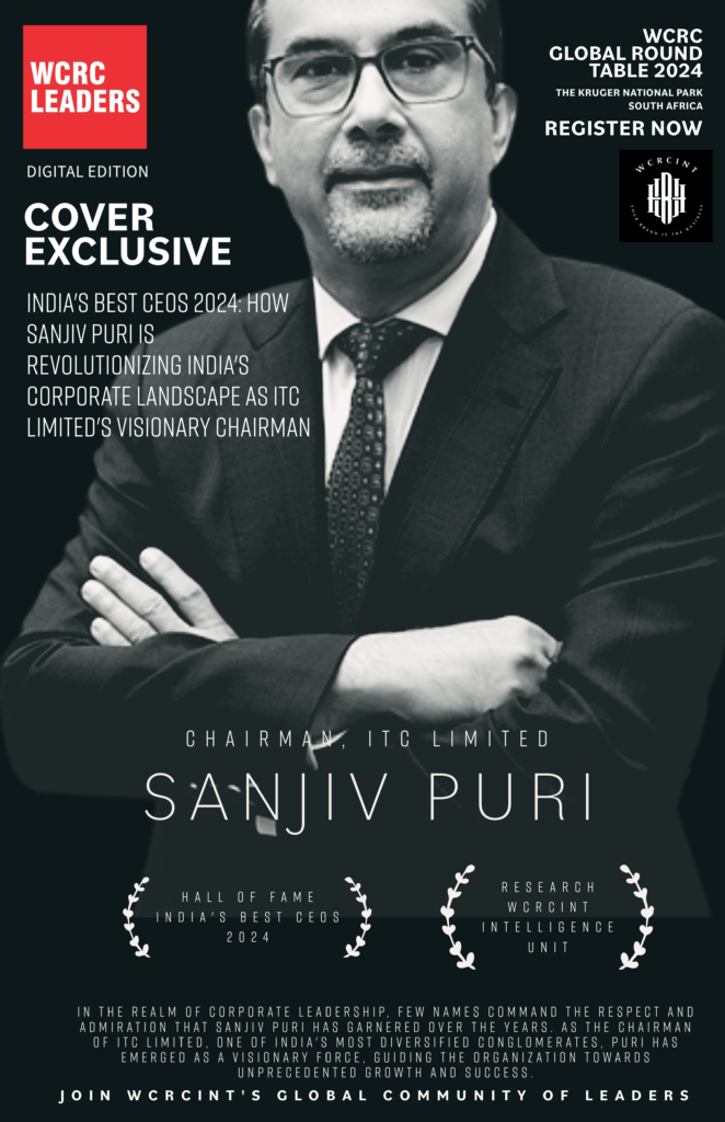 Sanjiv Puri ITC