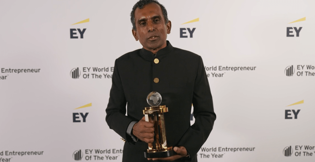 India's Best CEOs 2024: Vellayan Subbiah: A Journey Through Achievements