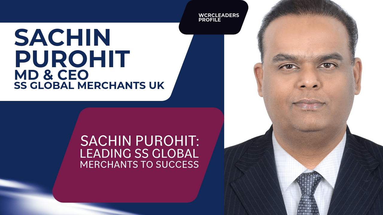 Sachin Purohit: Leading SS Global Merchants to Success