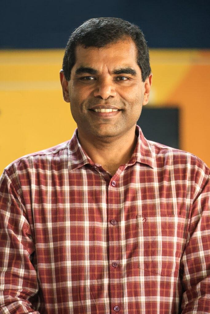 Ashok Kumar, Indian Public School, Coimbatore