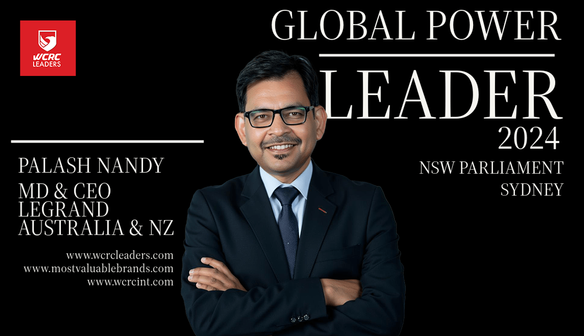 Palash Nandy, MD & CEO, Legrand