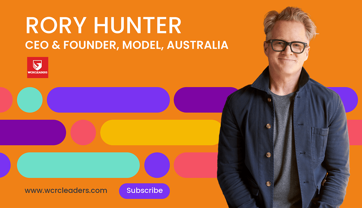 Rory Hunter, CEO and Founder, Model