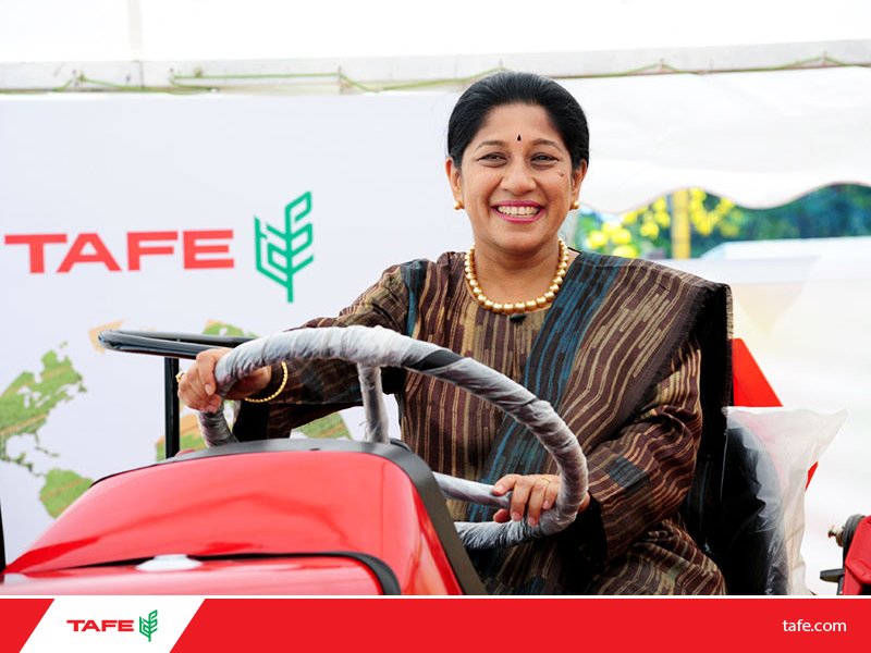 Mallika Srinivasan 