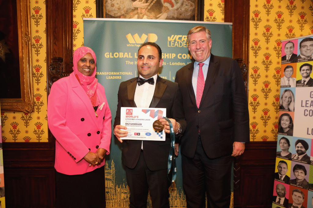 Raj Sandhan, CEO, Metro Health and Beauty, UK